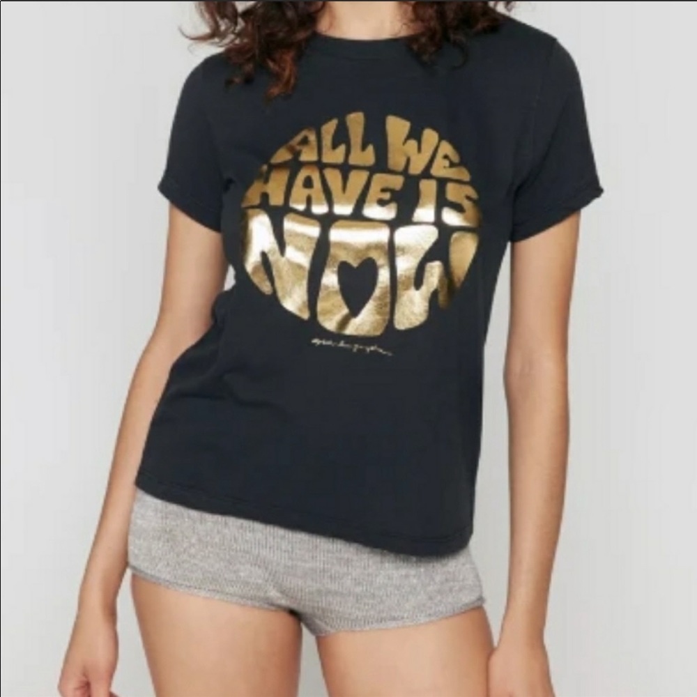 🎉FREE WITH PURCHASE🎉 🪬Spiritual Gangster “All We Have Is Now” T-Shirt